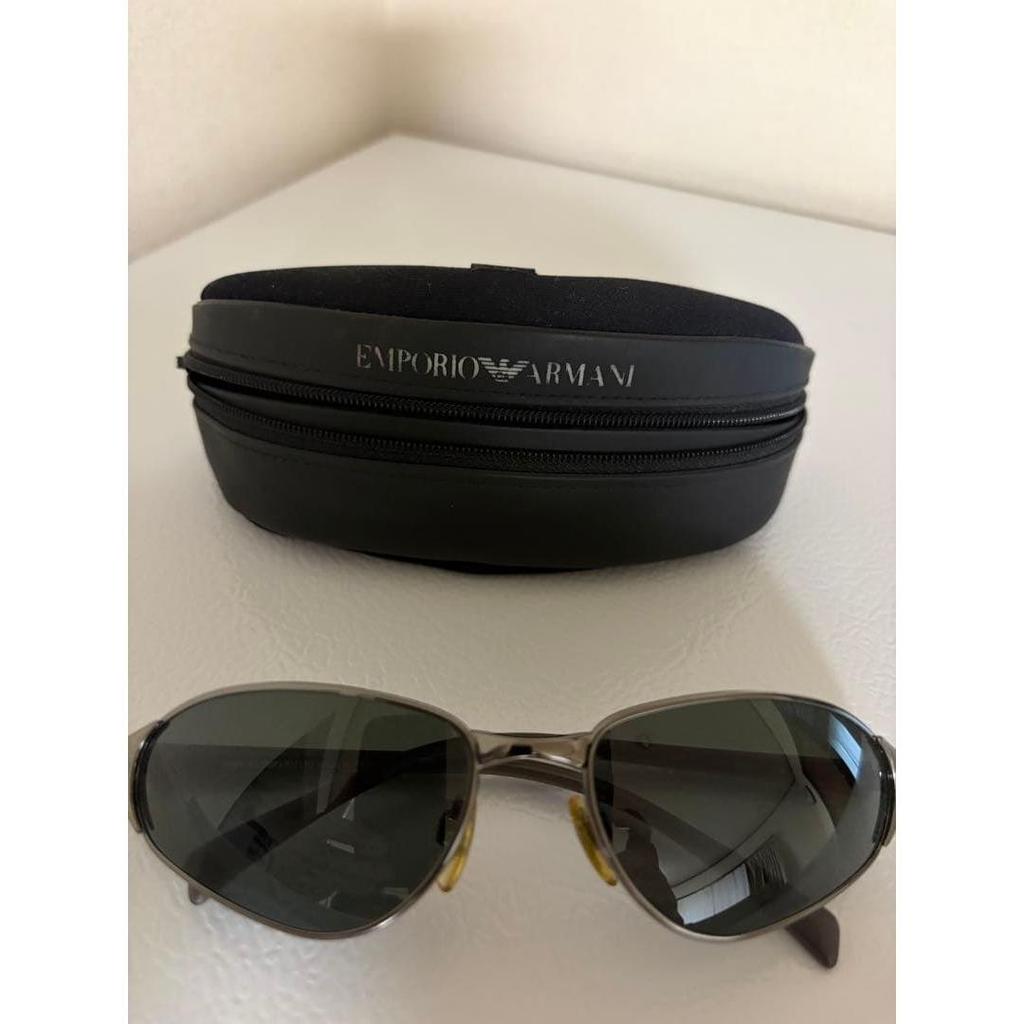 Used Emporio Armani Sunglasses with case