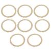 Clutch Friction Plate Kit Set For Sportster XL883 XL1200 Softail Dyna