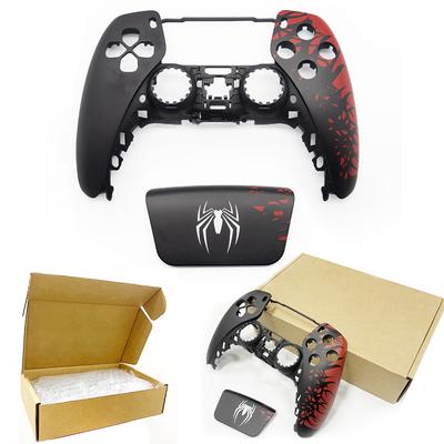 Limited Spider for PS5 Controller Shell Touchpad Gamepad Cover Replacement Front Back Plates Handle Case for BDM-020