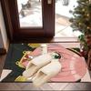 Cute anime spy Famliy Carpet, Chair Rug,Rug for Office Bedroom living rooms, Doormat decor Fan Gift Christmas Gift