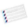 4pcs Car Door Handle Transparent 3D Stickers For BMW M M3 M4 M5 E39 E60 E90 E46 E36 X1 X5 X3 X7 X6 F10 F20 F30 G20 G30 Performance