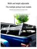 Crossbars Roll Bar Tailgate Luggage Rack for Raptor F150, Tundra, Ranger, Great Wall Cannon