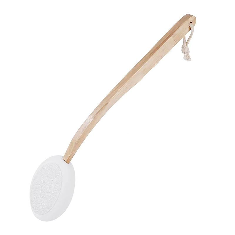 

Shower Body Brush Body Scrubber Long Handle Body Brush Multi-Function Sunscreen Applicator Long Handle Body Cleaner Shower Brush
