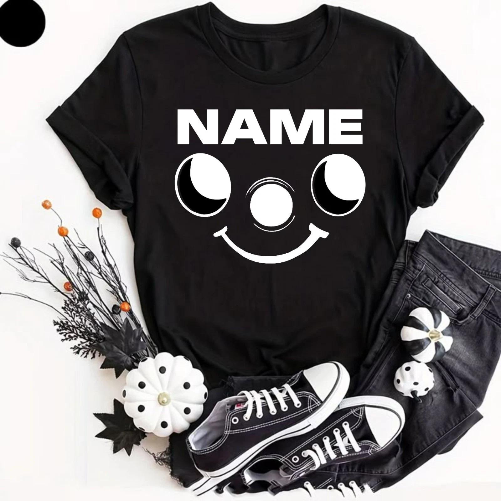 Smiling Vacuum Personalised T- Shirt Funny Cleaning Parody Tee Custom Name Shirt 2XL