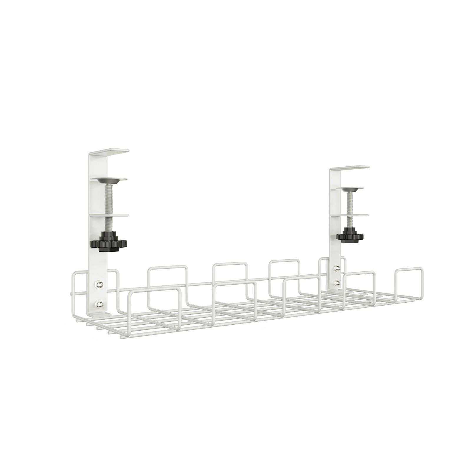 

Table Under The Storage Rack Work Place Storage Table Under The Table Cabinet Hanging Free Of Drilling One Size білий