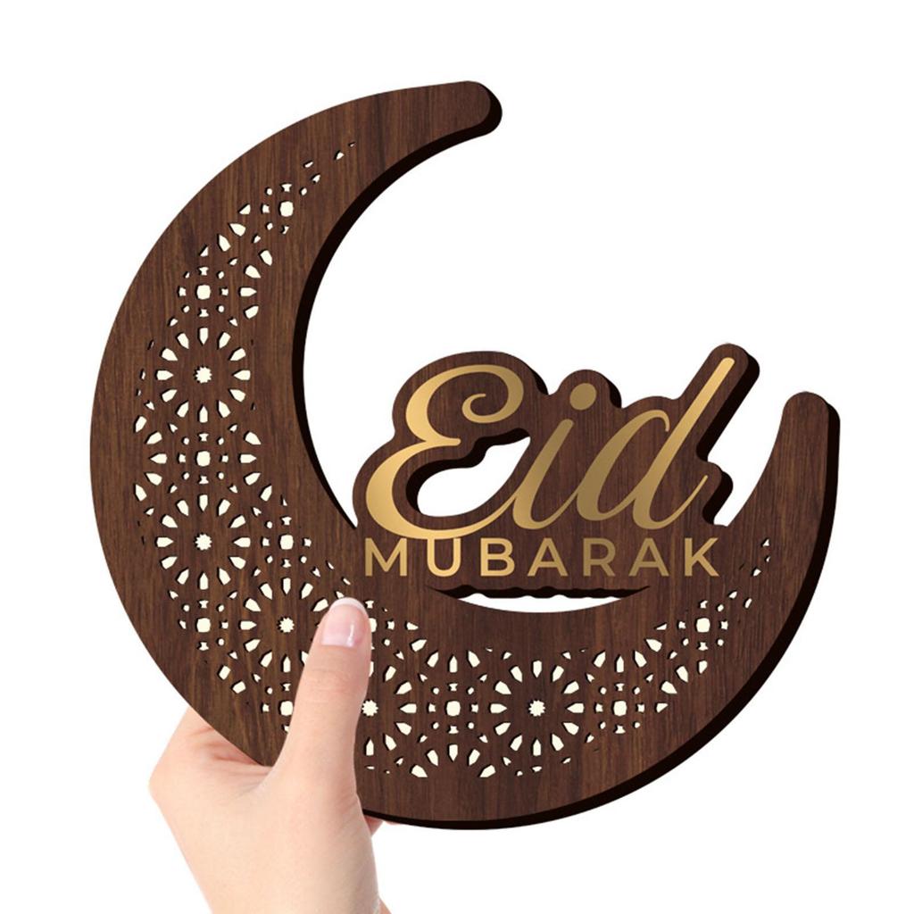 Eid Decor Night Light Crafts for Home Party Supplies Muslims Style B