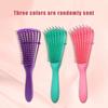 1pc Eight-claw Massage Comb Random Color Easy Untangle Smooth Daily Hair Care Anti-tangle Styling Tool for Women