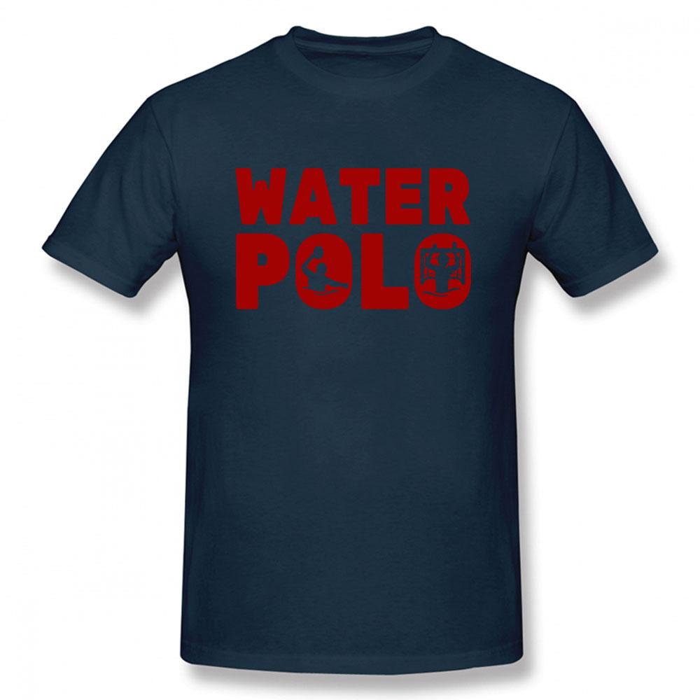 Water Polo Birthday Funny Unisex Graphic Vintage Cool Cotton Short Sleeve T Shirts Oneck Harajuku Tshirt