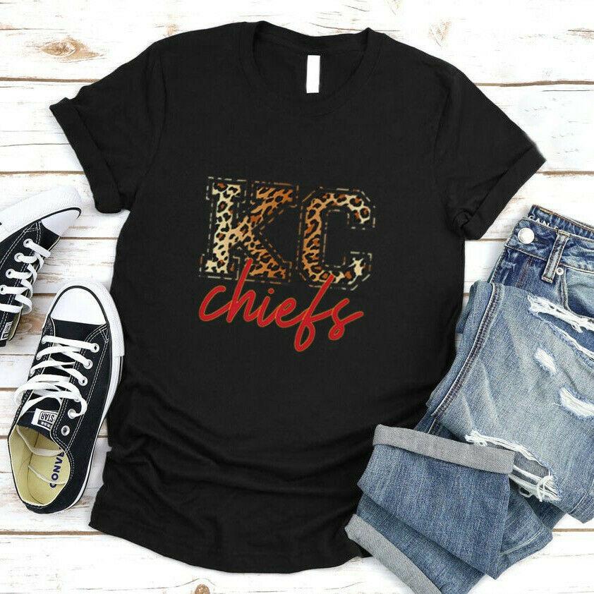 kansas city chiefs leopard shirt