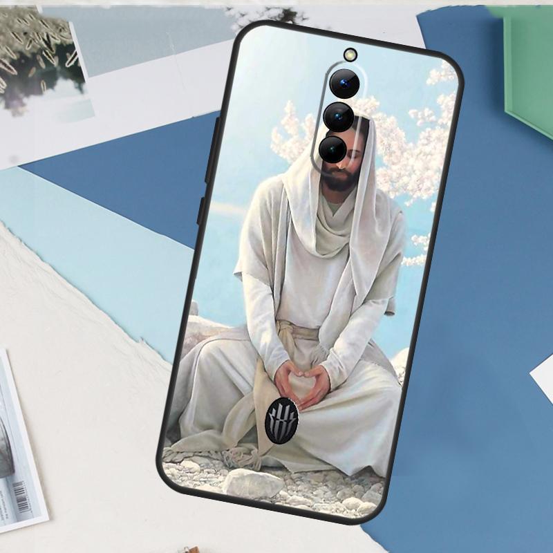 

New Faith Christian Religious Jesus Case For ZTE Nubia Red Magic 10S 11 10 9 8 8S 9S Pro Plus 6 7 6S 7S Pro 5G 6R 10 Air Cover Red Magic 5S