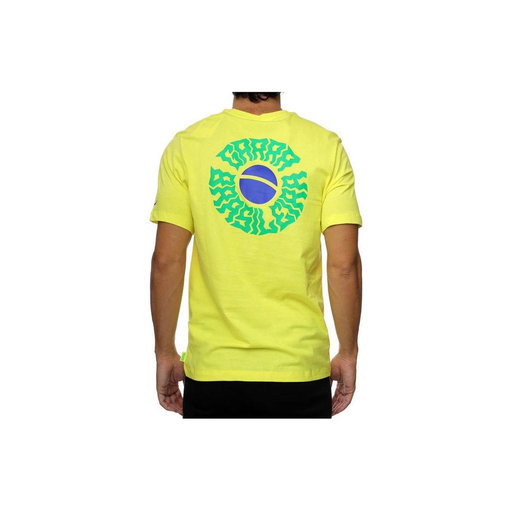 Nike Soccer Jerseys Men's Yellow Moderate Straight Fit DH7662-740