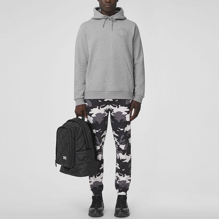 Burberry Letter Graphic Appliqué Hoodie 80422301