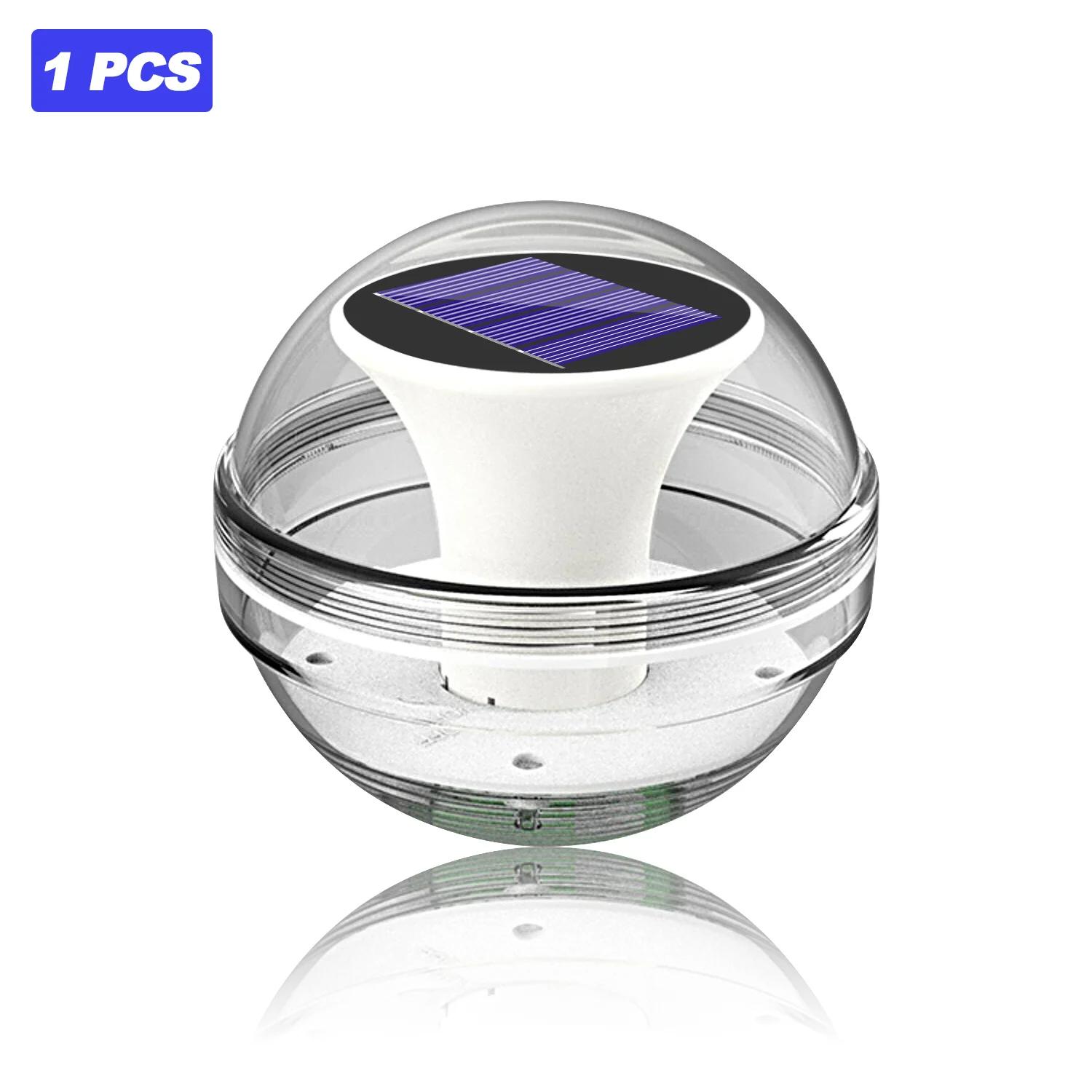 

Плавающие светильники для бассейна, солнечные светильники для бассейна, RGB, меняющие цвет, IP65, водонепроницаемый светодиодный ночник для бассейна, гидромассажная ванна, декор для пруда