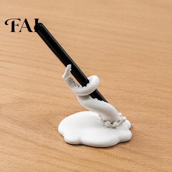 Office Supplies Organizer Octopus Tentacles Pen Holder, 3D Printed Creative Stationery Organizer, Desk Decor Decorative Desktop Storage Stand,