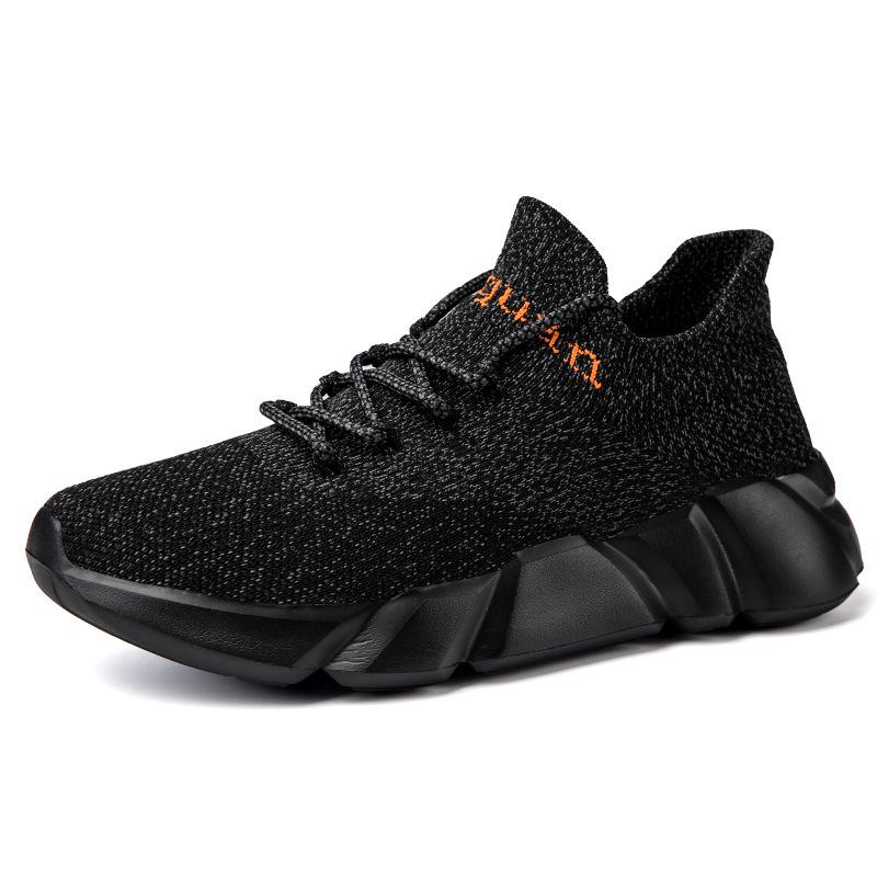 New breathable fly-woven shoes large size socks shoes sports and leisure shoes