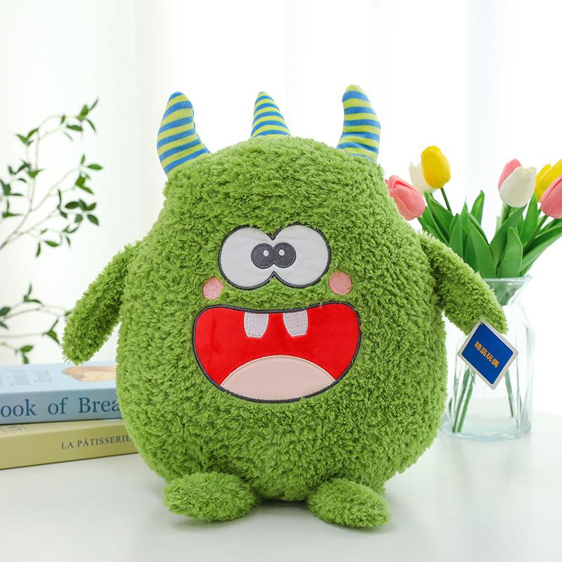 Cartoon Office Throw Pillow Quilt Dual-Purpose Two-In-One Pillow Car Inner Cushion Multi-Functional Nap Blanket