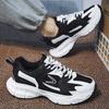 22 New Casual Sports Shoes Thick-soled Breathable and Light Running Dad Shoes