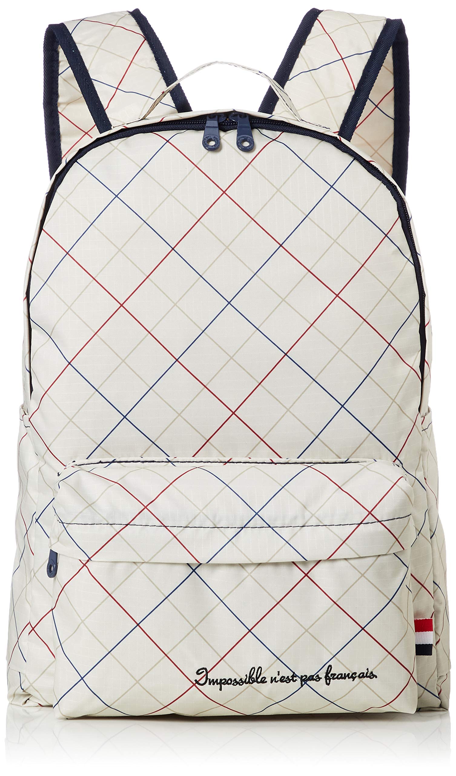 

wide variety of 376 Tricolor Ivory [Hapitas] Backpack, carry-on possible, patterns, HAP0112,