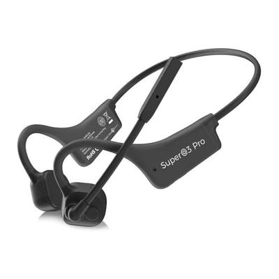 Bone Conduction Earphones, Bluetooth with Microphone, for Calls Only, Noise Canceling Microphone, Does Not Block Your Ears, Bone Conduction Headset,