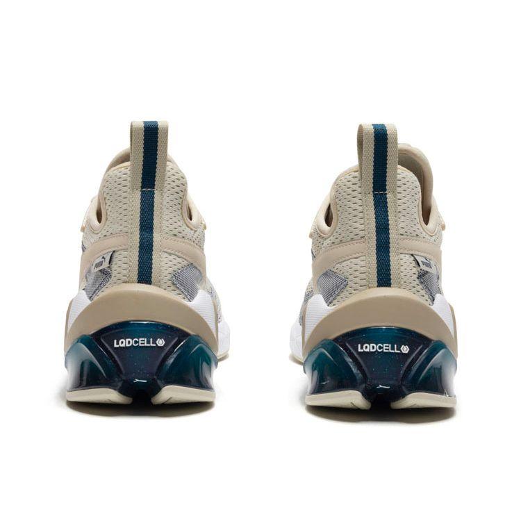 Puma Lqdcell Origin Tech Low Top Training Shoes Men sneaker Khaki-Gray 192462-08