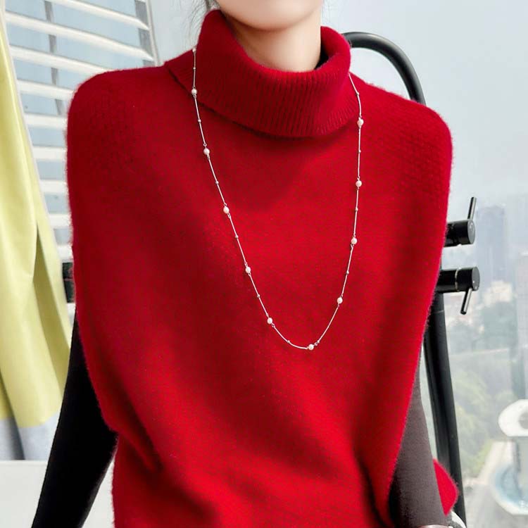 

Жилет для женщин Хлопок Осень Зима Без рукавов Топы Вязаный жилет свитер Оверсайз Утепленный жилет XXXXL красный