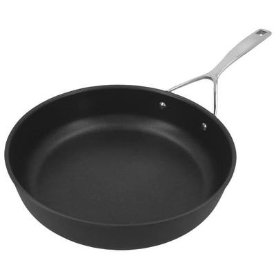Hög Non-stick Stekpanna - DEMEYERE - Alu Pro 5 - 28 cm - Aluminium - Svart Silver