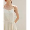 INMAN French Style Jacquard Camisole A-line Dress