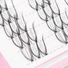 Soft Long Segmented False Eyelashes 3D DIY Cosplay Fake Eyelashes for Women and Girls Cosmetic Supplies