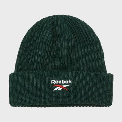 Reebok Primary Logo Beanie   Green