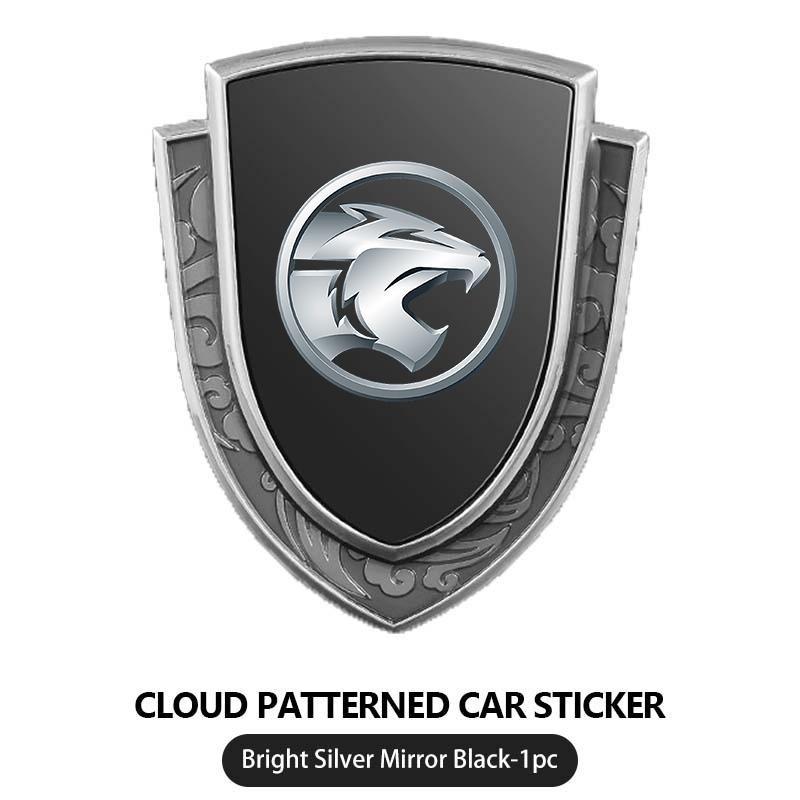 

3D Metal Car Body Sticker Emblem Badge Rear Tail Trunk Decal Auto Accessories For Proton Wira Waja X50 X70 Preve Spira Satria