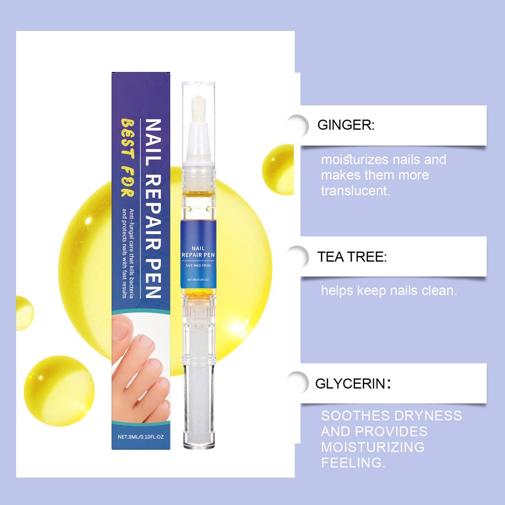 Nail Care Liquid 3ml Daily Gentle Care Of Hand And Foot Nails Nourishing And Caring Nail Liquid