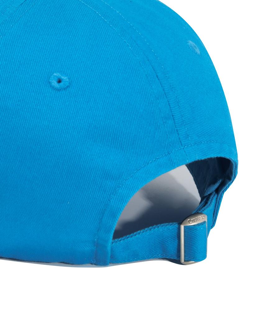 COVERNAT WOMAN Clover Heart Small Logo Ball Cap Blue