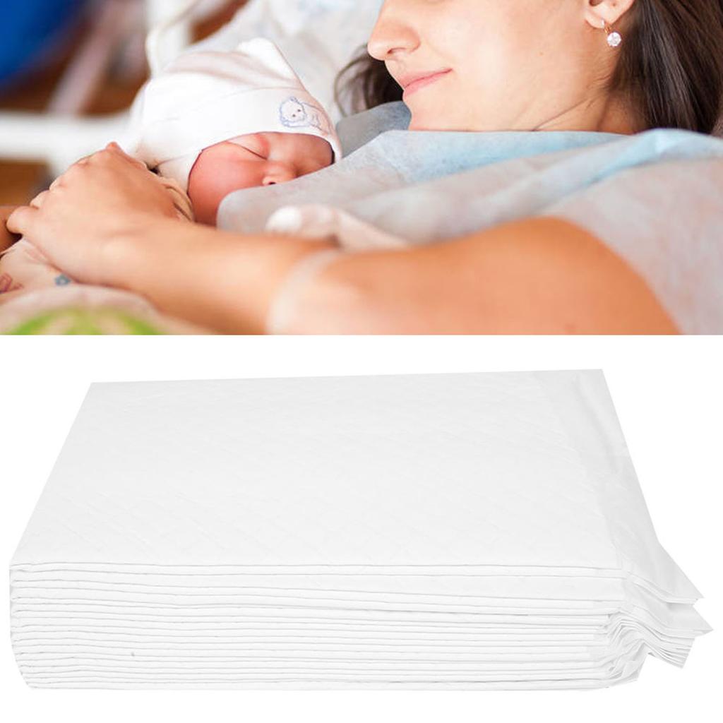 10pcs Disposable Puerperium Underpad Breathable Baby Urine Pad Adult Incontinence Mat