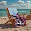 KPOP Hunter Fashion Beach Towel: Ideal for Summer Adventures Soft, absorbent and quick drying suitable for swimming and bathing