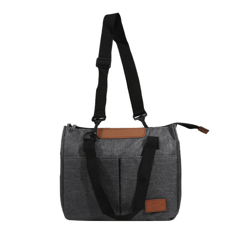Portable Triangular Lunch Food Box Bag Insulated Bag Outdoor Travel Crossbody Bag Waterproof Cooler Ice Insulated Case Oxford Dinner Handbag