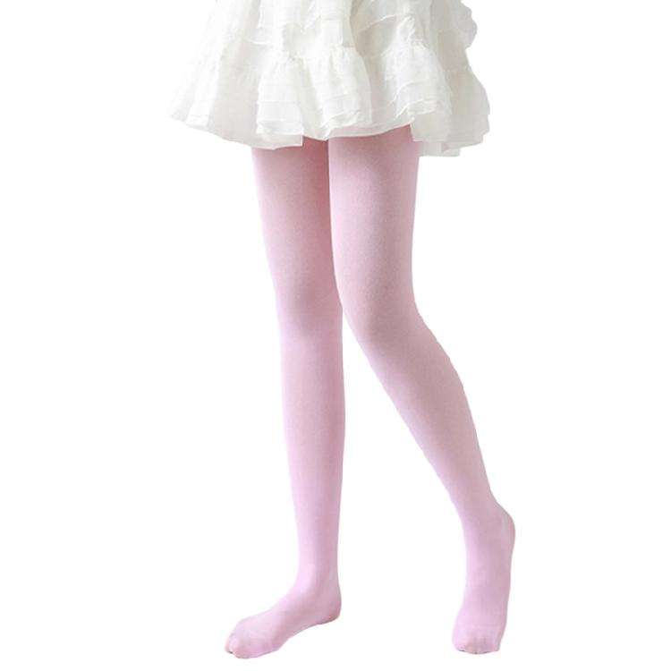 Womens Girls Stretchy Dance Tights Comfort Colorful Leggings Pants Elastic Ballet Footed Tights Soft Ballet Pantyhose