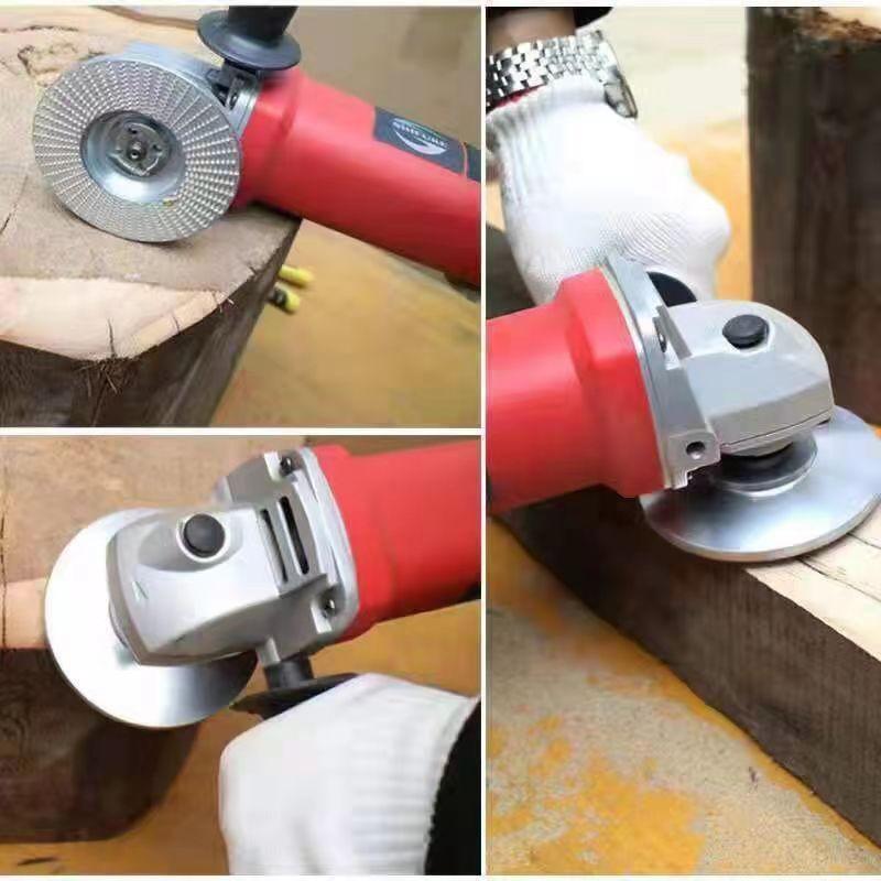 Angle Grinder Sanding & Cutting Disc Set for Woodworking
