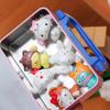 Latest In Stock Kt Cat Zodiac Talisman Series  Figurine Cute Ugly Fish Pudding Dog Doll Ornament Latest Year Surprise Present