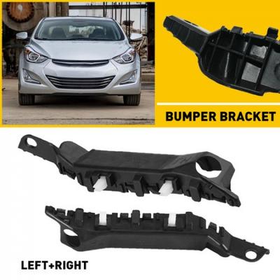 Bumper For Elantra 2011-2015 Bracket Hyundai Front Left & Right Side Set of 2 EV