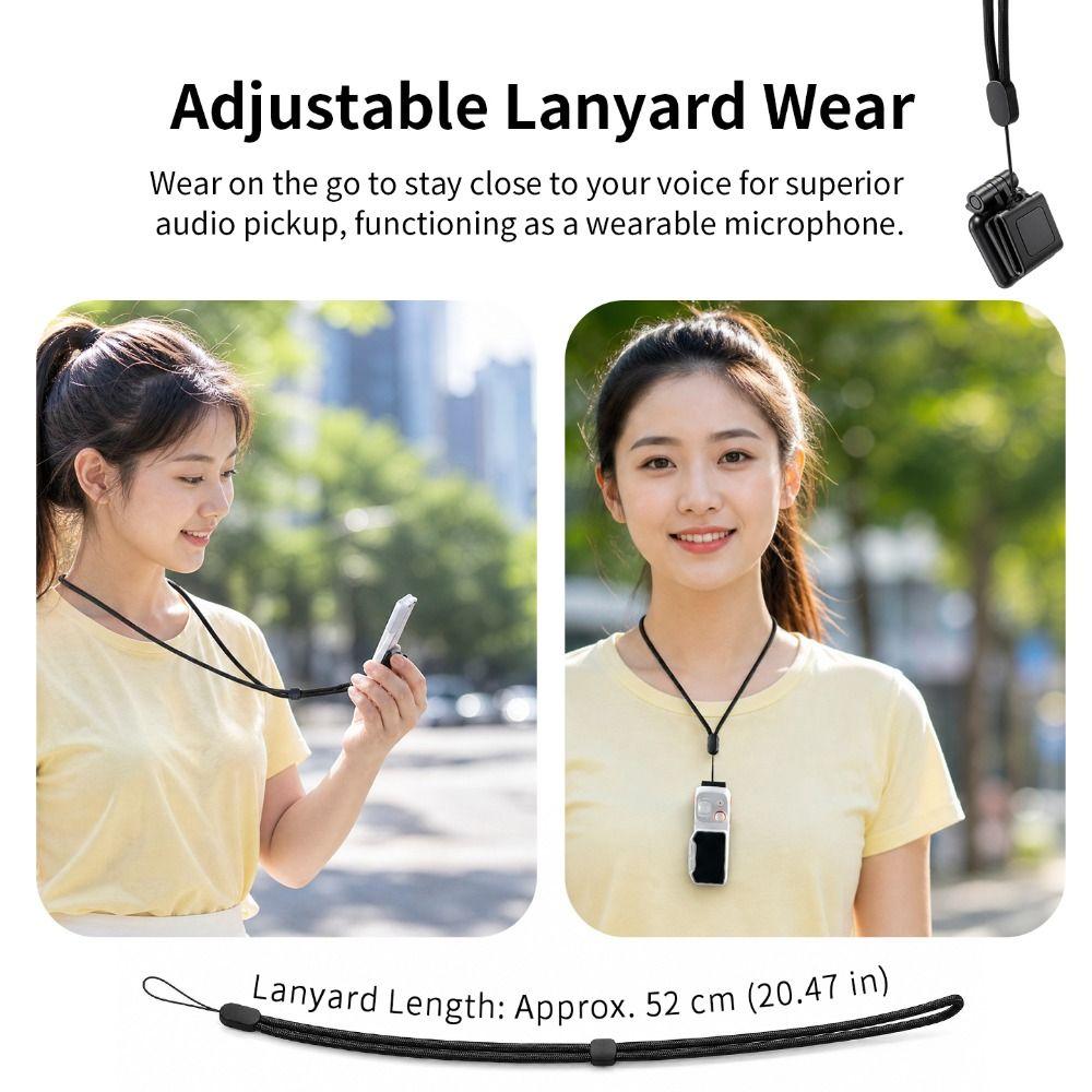 with Neck Lanyard Detachable Screen Bracket for Insta360 Luna Ultra/Luna Pro Camera Accessories