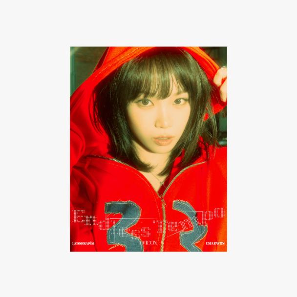 

Попереднє замовлення DICON Том №32 LE SSERAFIM & Weverse POB KIM CHAEWON / B type