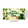 St Patricks Day Backdrop Banner With Beer Mug And Clover Party Event Decoration Photo Booth photography Background Props