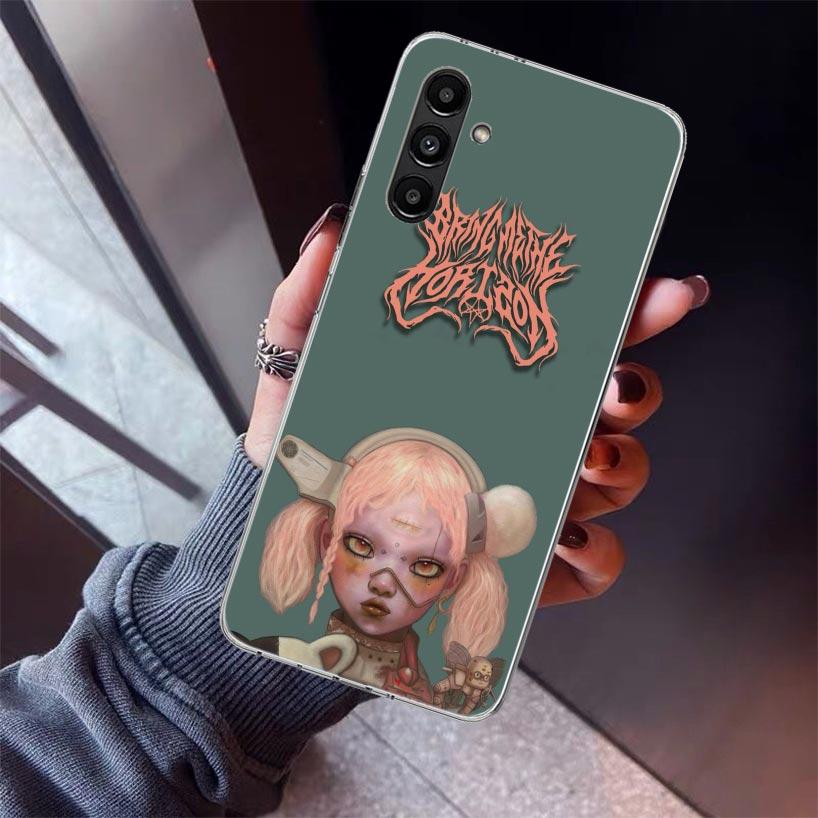 BMTH B-Brings Me The HorizonS Phone Case For Samsung Galaxy A17 A57 A37 A16 A26 A36 A56 A15 A25 A35 A55 A14 A13 A54 A53 A34 A24
