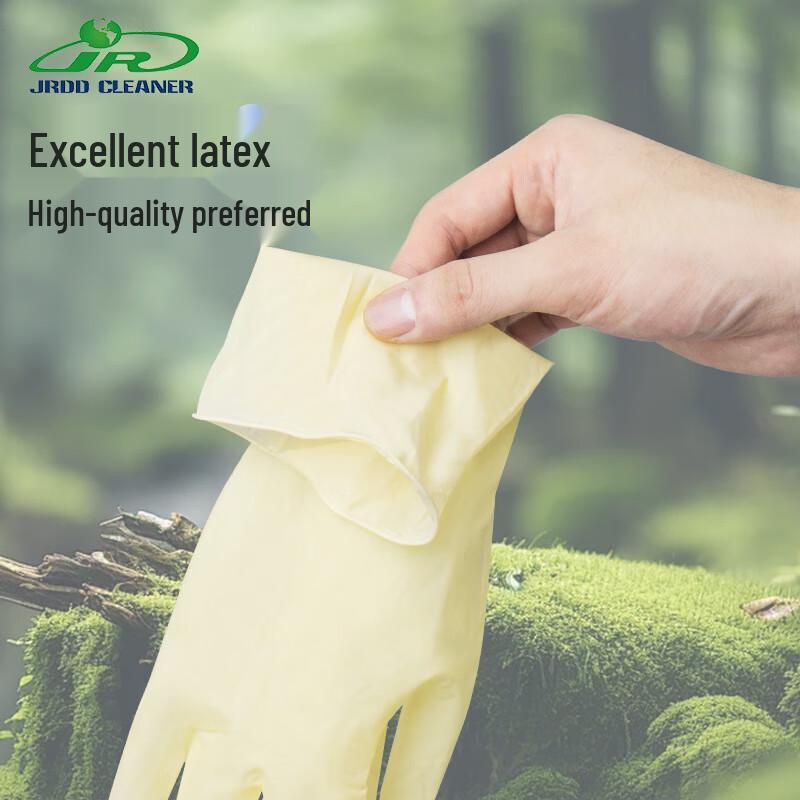 Jieruidandun Disposable Powder-Free Latex Gloves