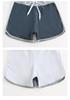 Bañador Deportivo de Dos Piezas para Mujer de Manga Larga de Secado Rápido con Cremallera