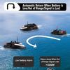 RC Fishing Lure Boat 500m Remote Control Fishing Bait Boat GPS Auto Return Water Resistant Nesting B