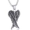 New Arrival Couple Jewelry Fashionable Distressed Angel Necklace