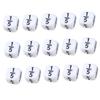 10PCS Fraction Dice 16MM Math Manipulatives Classroom Supplies Eductional Learning Resources Toys For Kids Boys Girls