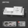 WA Wall-Mounted Bathroom Organizer & Storage Box
