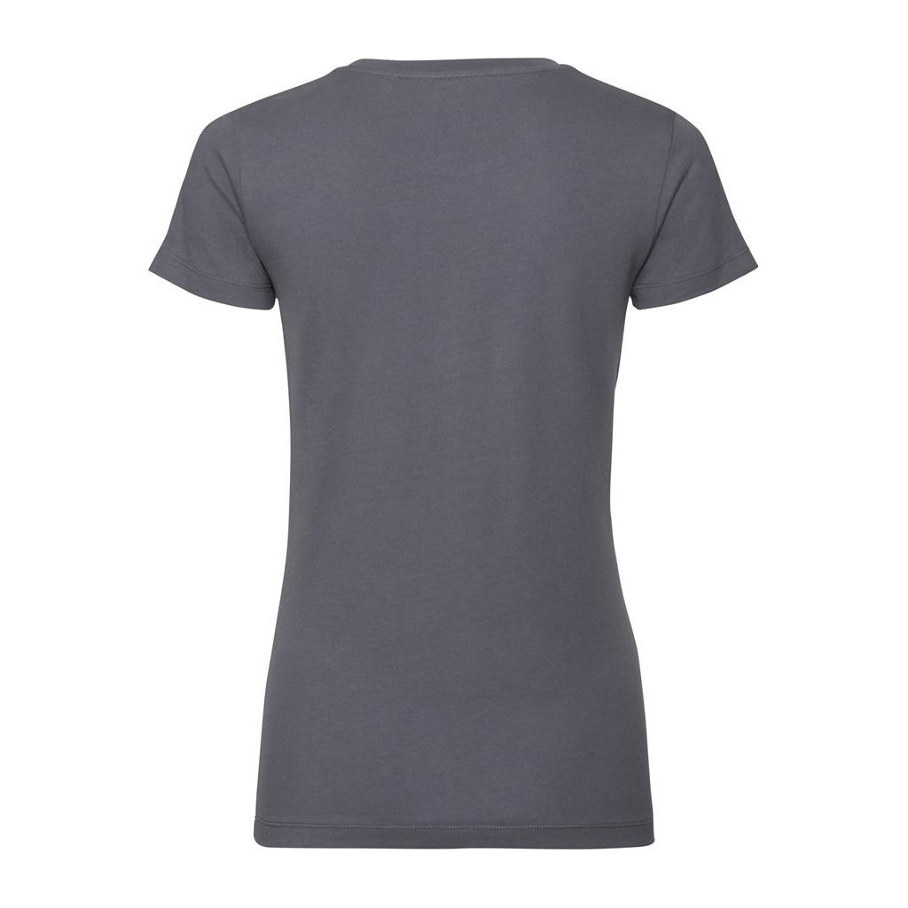 Russell Authentisches reines Bio-T-Shirt für Damen/Damen